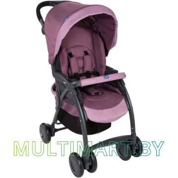 Коляска прогулочная «книга» Chicco Simplicity Plus Top (lilac)